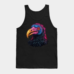 Vulture Smiling Tank Top